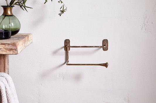 Porte-rouleau de papier toilette Olani - Laiton antique