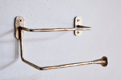 Porte-rouleau de papier toilette Olani - Laiton antique