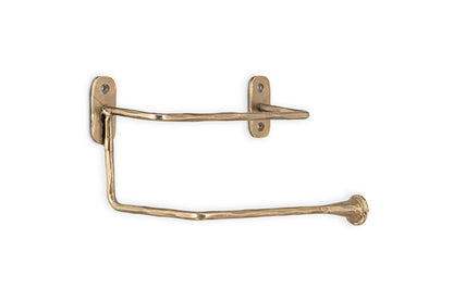 Porte-rouleau de papier toilette Olani - Laiton antique