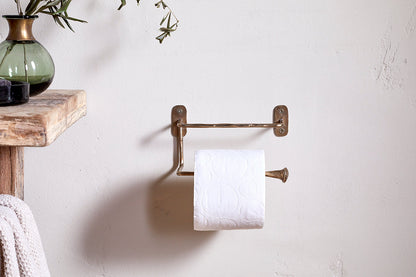 Porte-rouleau de papier toilette Olani - Laiton antique