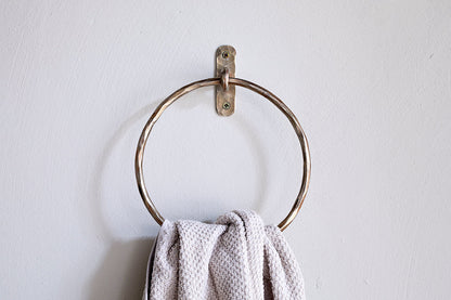 Anneau porte-serviettes Olani - Laiton antique
