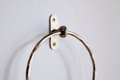 Anneau porte-serviettes Olani - Laiton antique