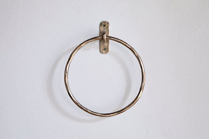Anneau porte-serviettes Olani - Laiton antique