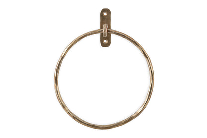 Anneau porte-serviettes Olani - Laiton antique