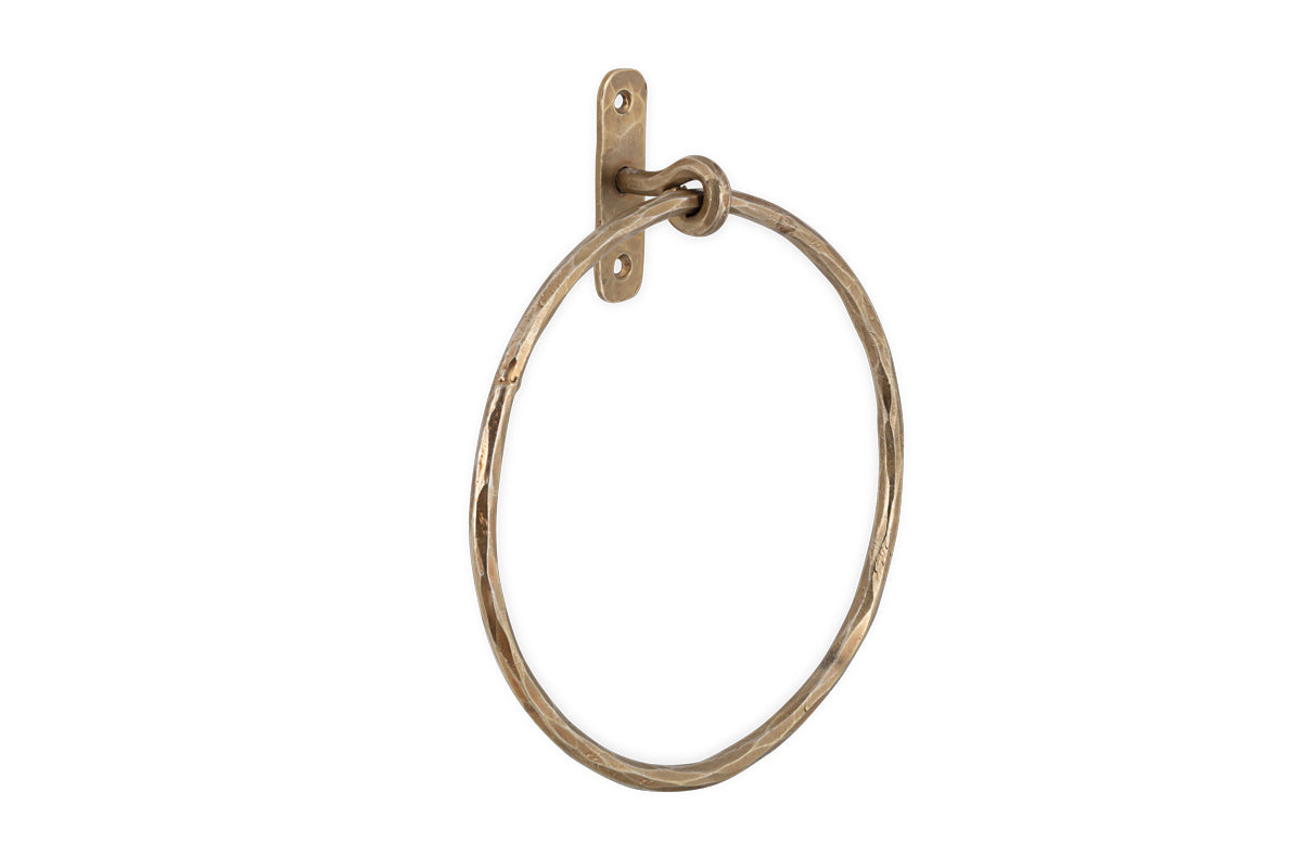 Anneau porte-serviettes Olani - Laiton antique