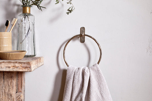 Anneau porte-serviettes Olani - Laiton antique