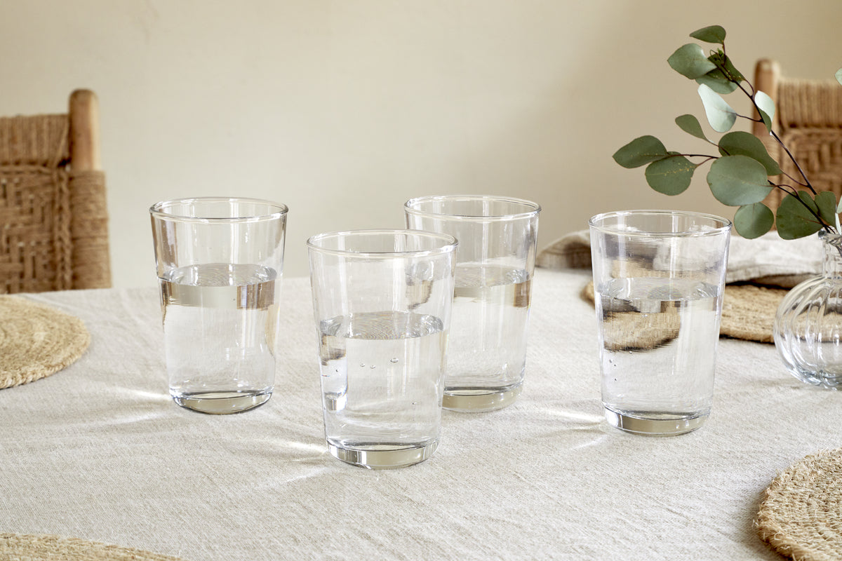 Pani Highball - Transparent (lot de 4)