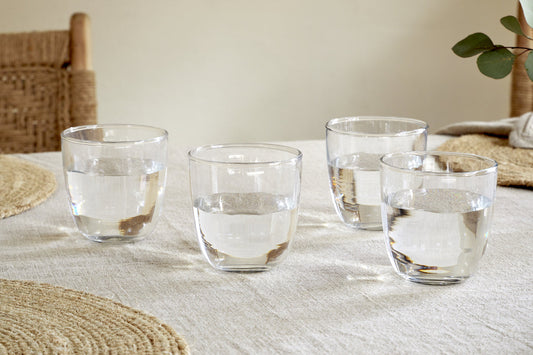 Gobelet Pani - Transparent (lot de 4)
