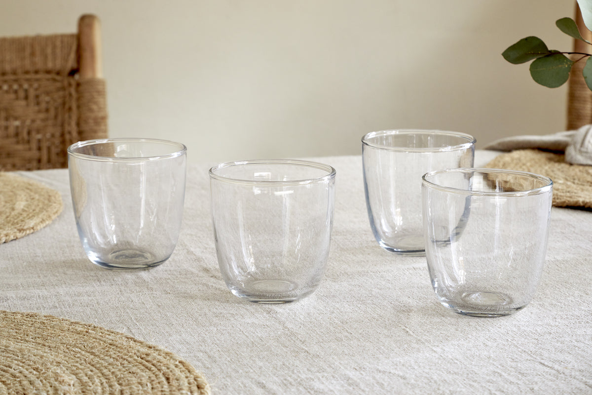 Gobelet Pani - Transparent (lot de 4)