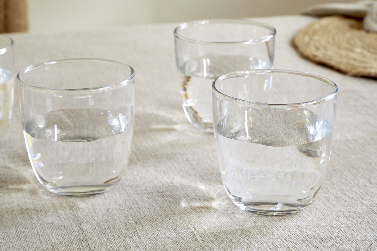 Gobelet Pani - Transparent (lot de 4)