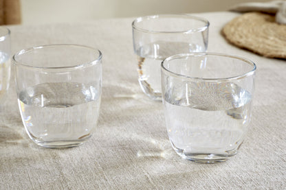 Gobelet Pani - Transparent (lot de 4)