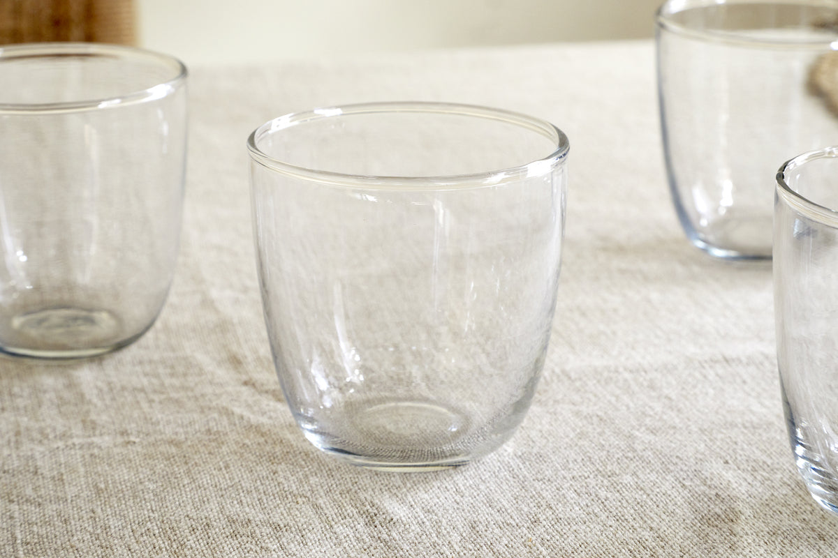 Gobelet Pani - Transparent (lot de 4)