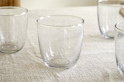 Gobelet Pani - Transparent (lot de 4)