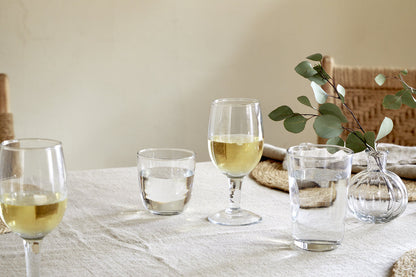 Verre à vin Pani - Transparent (lot de 4)