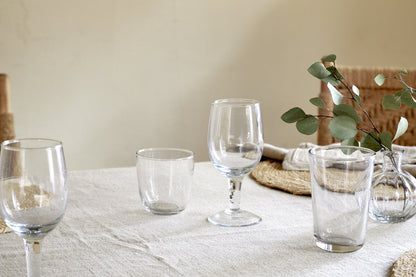 Verre à vin Pani - Transparent (lot de 4)