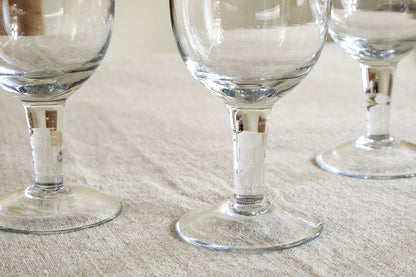 Verre à vin Pani - Transparent (lot de 4)