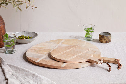 Planche à pizza à panneaux Pijja - Naturel