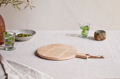 Planche à pizza à panneaux Pijja - Naturel