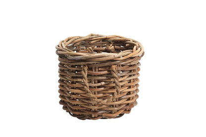 Panier épais en rotin
