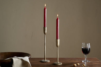 Bougie rustique au soja – Cerise foncée (lot de 2)