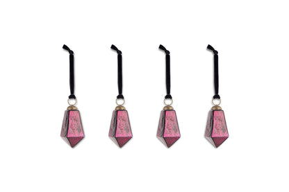 Boules Ratnam - Rubis grand format (lot de 4)