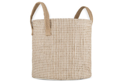 Panier Rohia - Naturel &amp; Crème