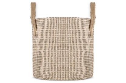 Panier Rohia - Naturel &amp; Crème