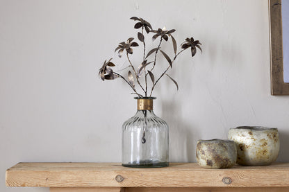 Tige de fleur Svara - Laiton antique