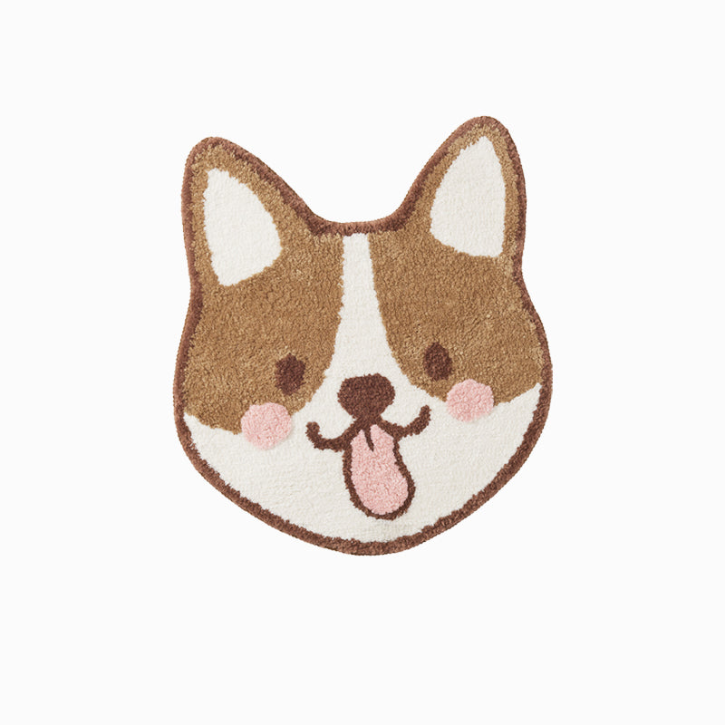 Tapis de pied Corgi