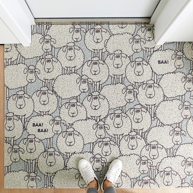 Tapis de bain mouton Jazzell