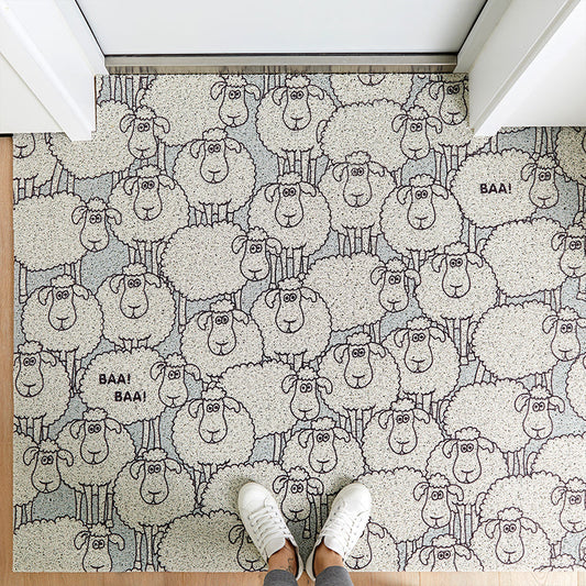 Tapis de bain mouton Jazzell