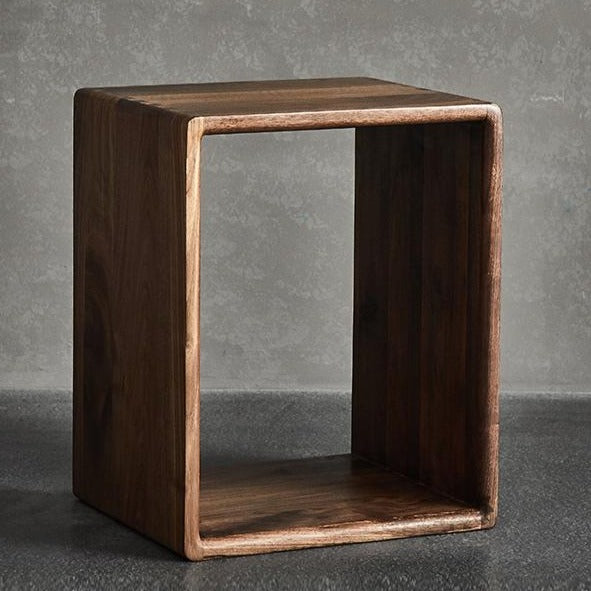 Bibliothèque/table d'appoint à transformation libre Lo Pan