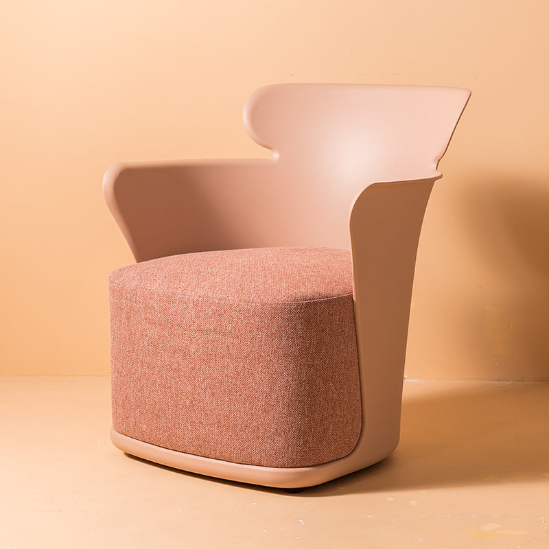 Fauteuil design capitonné Lilly 