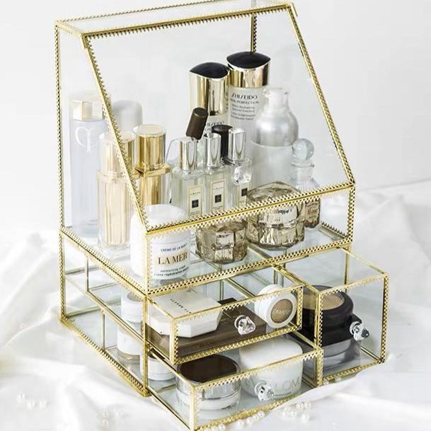 Trousse à cosmétiques à paillettes