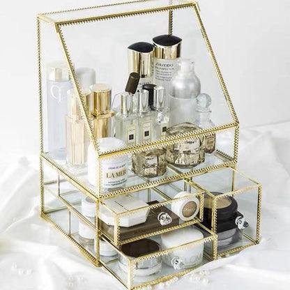 Trousse à cosmétiques à paillettes