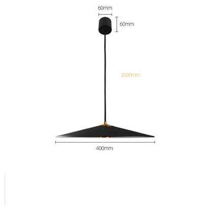 Suspension Fullwood à 1 ampoule et dôme simple 