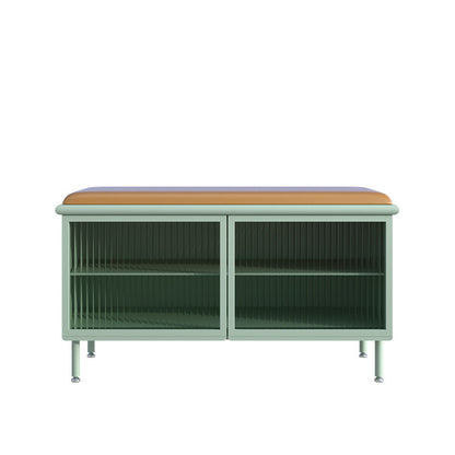 Banc et armoire de rangement à chaussures Ashland 