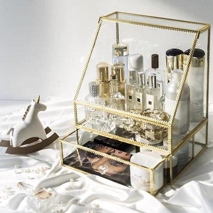 Trousse à cosmétiques à paillettes