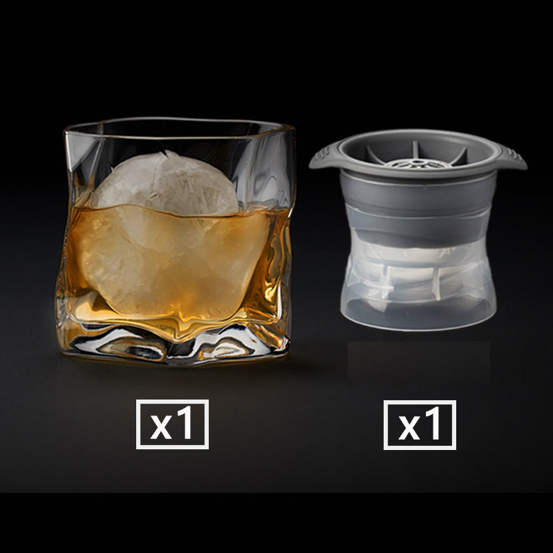 Verre design Komatsu