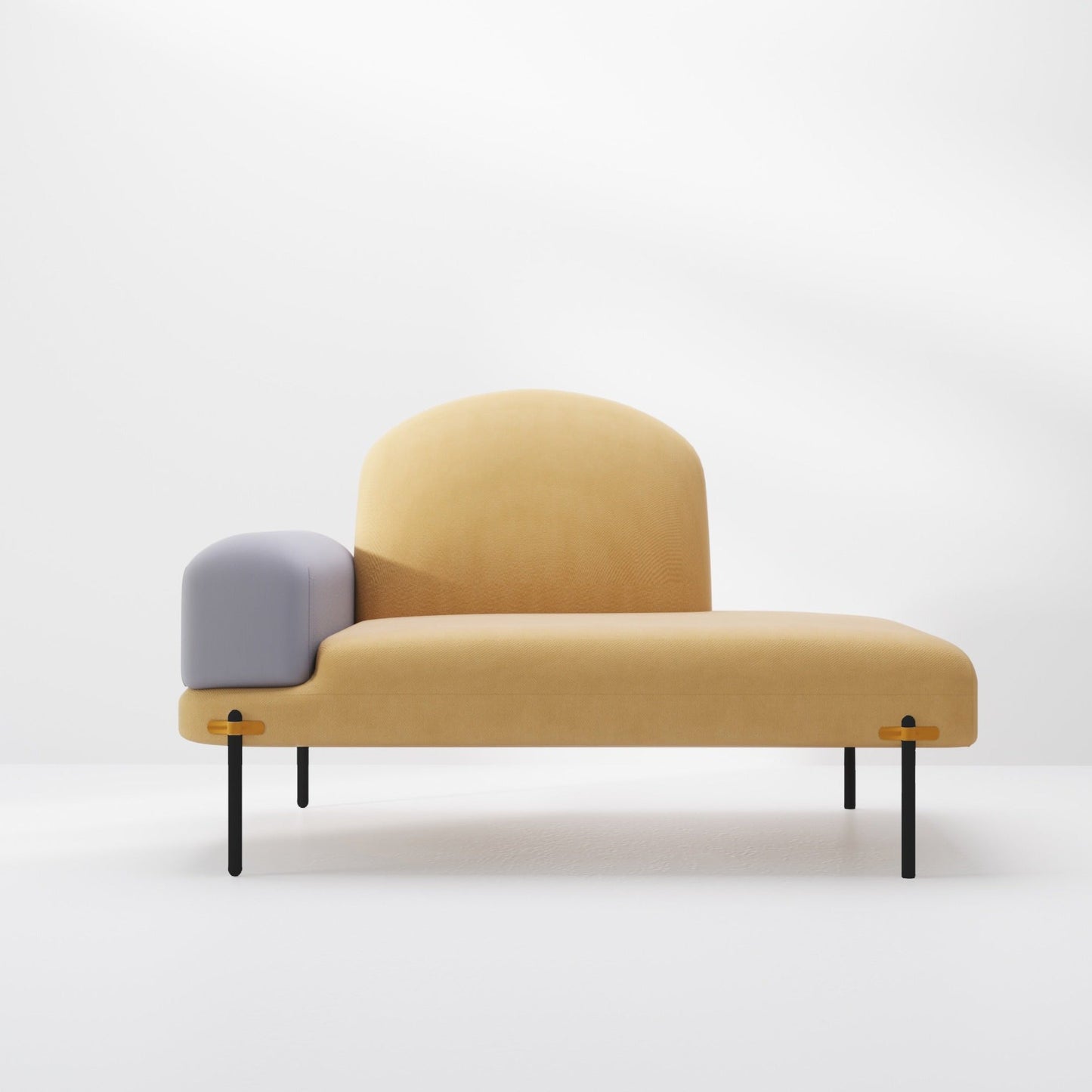 Canapé-lit Goshorn Fresh Color