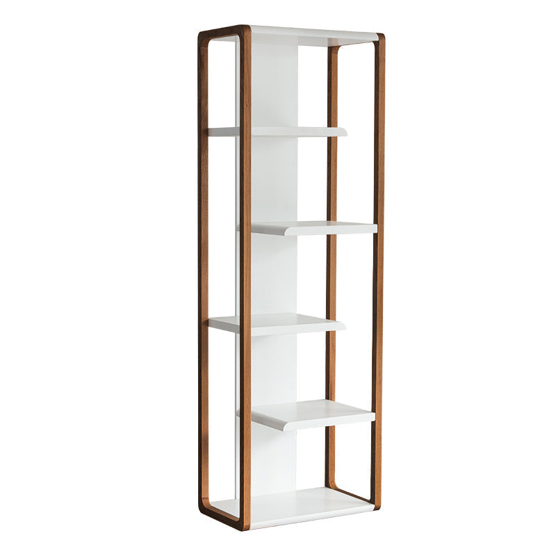 Bibliothèque en bois massif Lemington