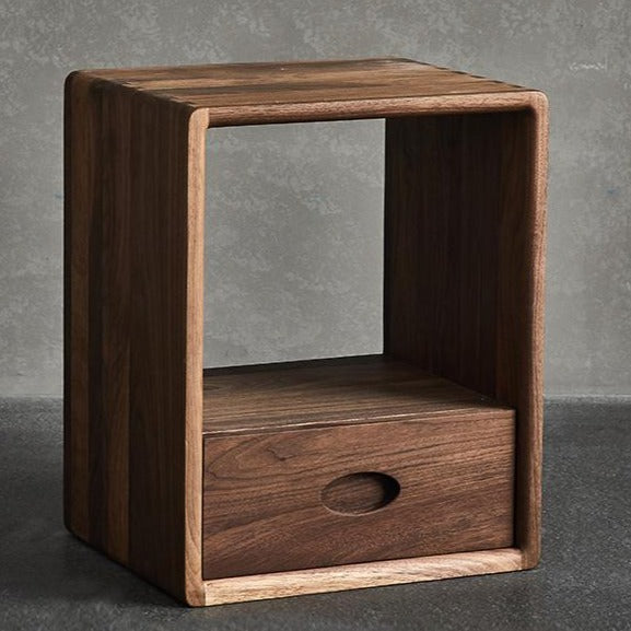 Bibliothèque/table d'appoint à transformation libre Lo Pan