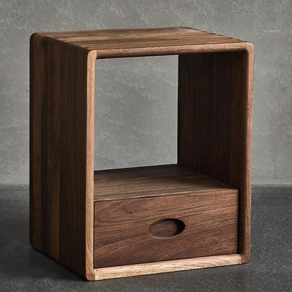 Bibliothèque/table d'appoint à transformation libre Lo Pan