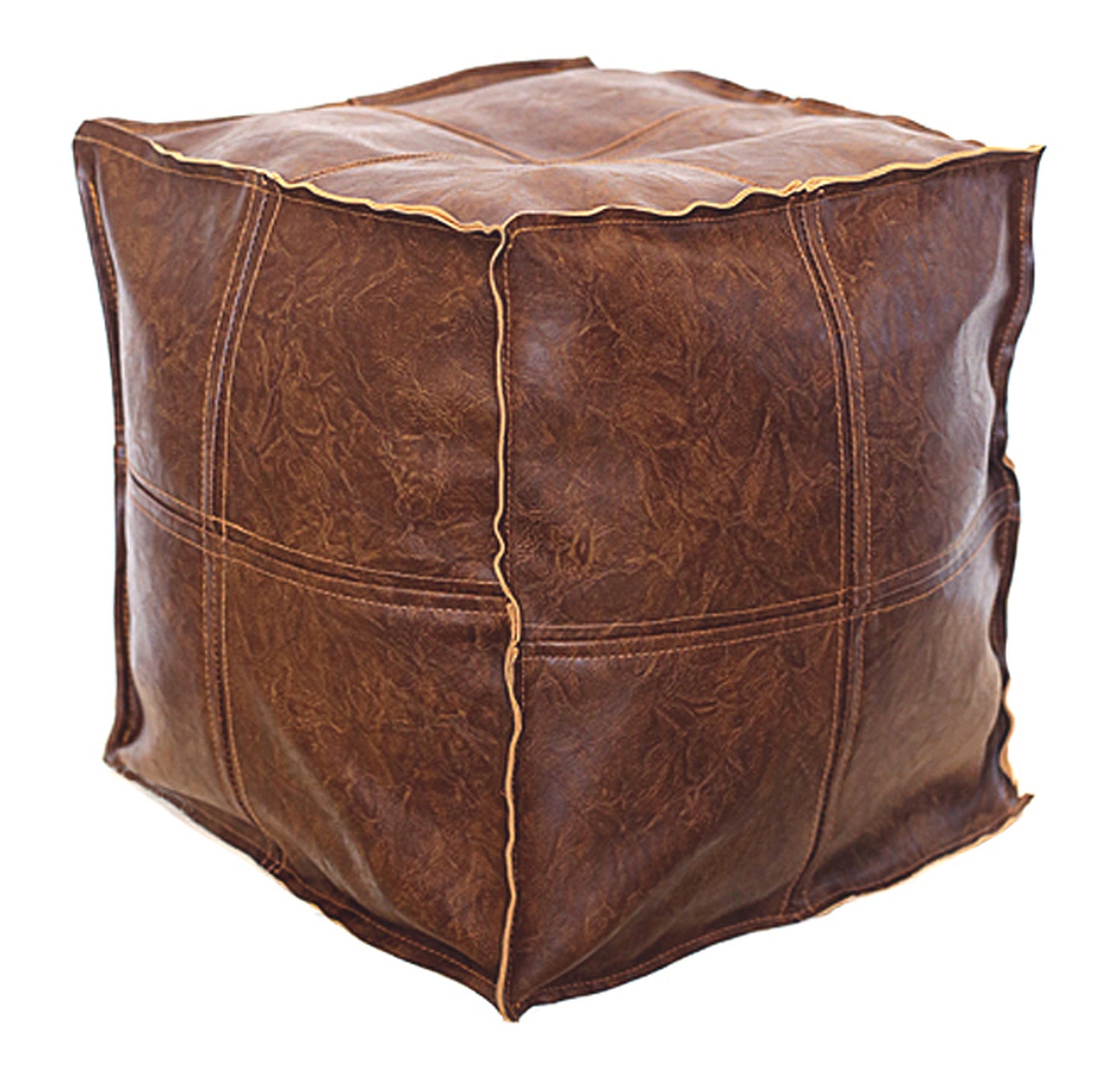 Pouf cube Eptakomi