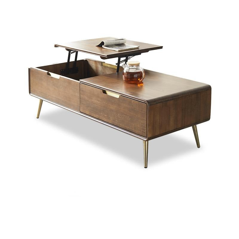Table basse Anderson avec rangement 