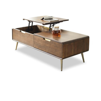 Table basse Anderson avec rangement 