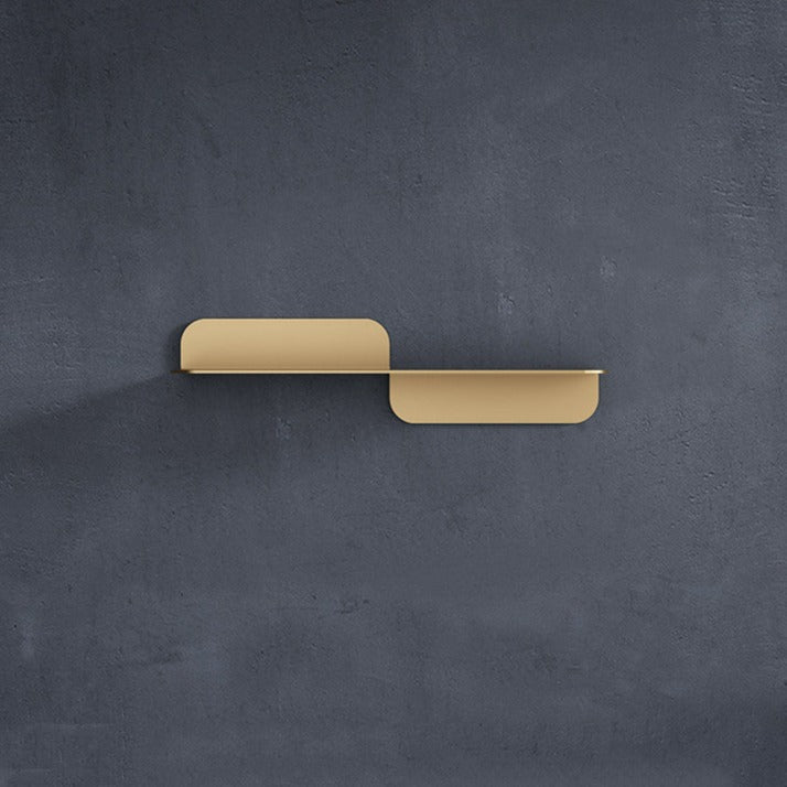 Ensemble d'étagères flottantes modernes Indio (2 pièces)