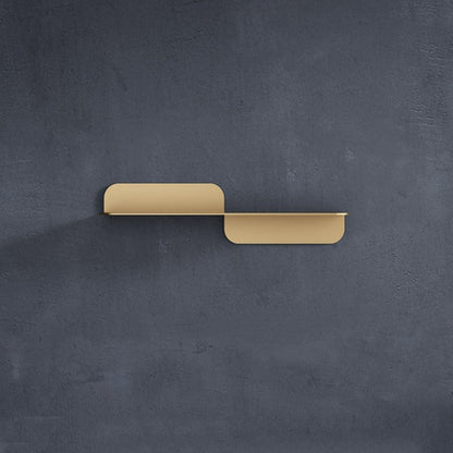 Ensemble d'étagères flottantes modernes Indio (2 pièces)