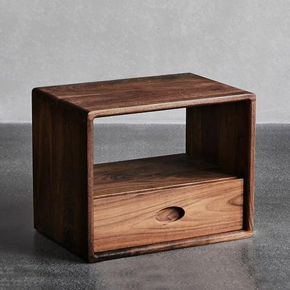 Bibliothèque/table d'appoint à transformation libre Lo Pan