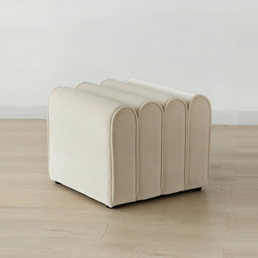 Banc et pouf rembourrés Brod Creative